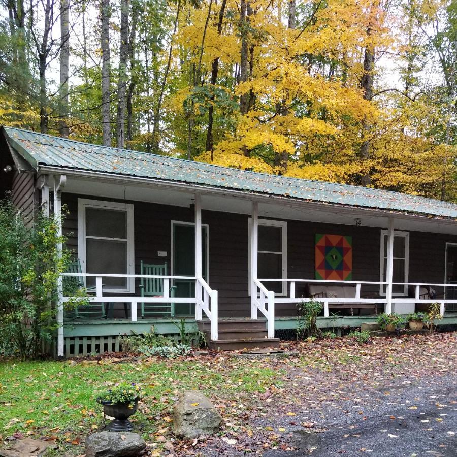 The Cabins At Healing Springs Crumpler Exterior foto