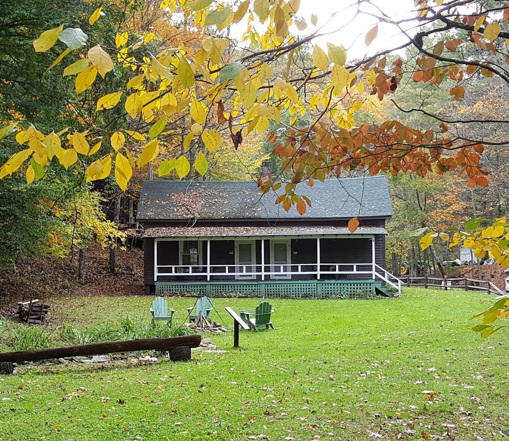 The Cabins At Healing Springs Crumpler Exterior foto