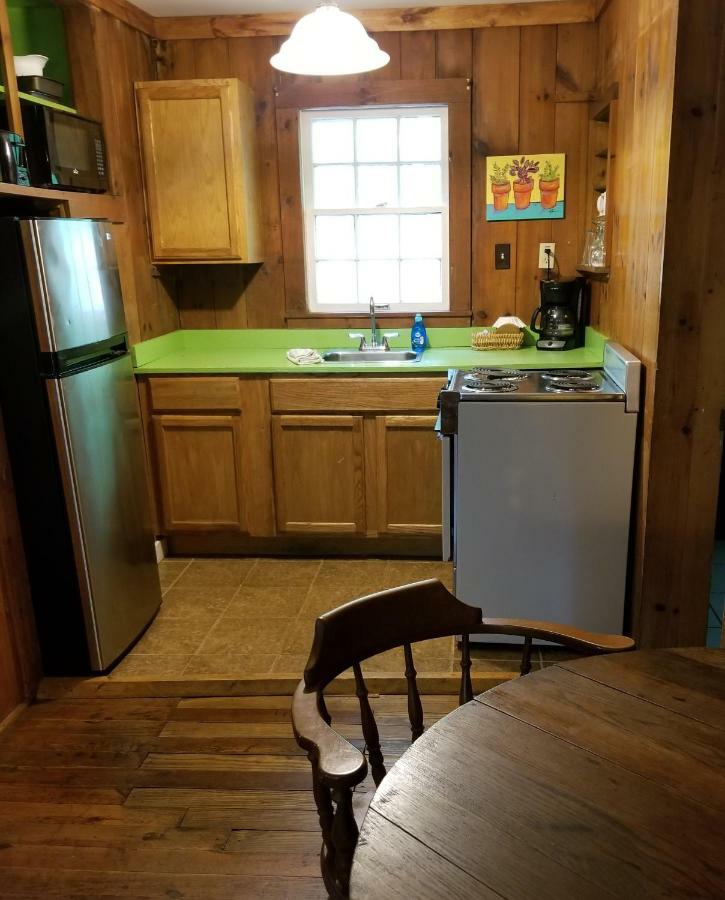 The Cabins At Healing Springs Crumpler Exterior foto