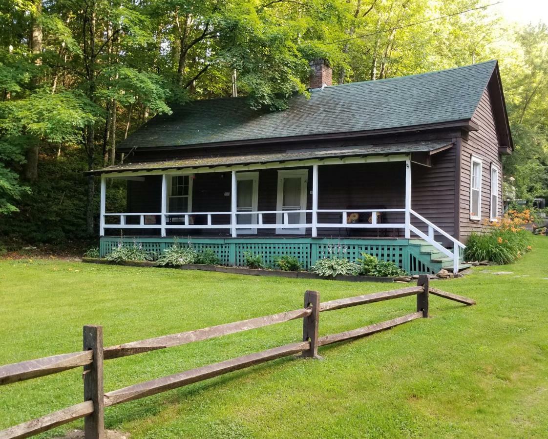 The Cabins At Healing Springs Crumpler Exterior foto